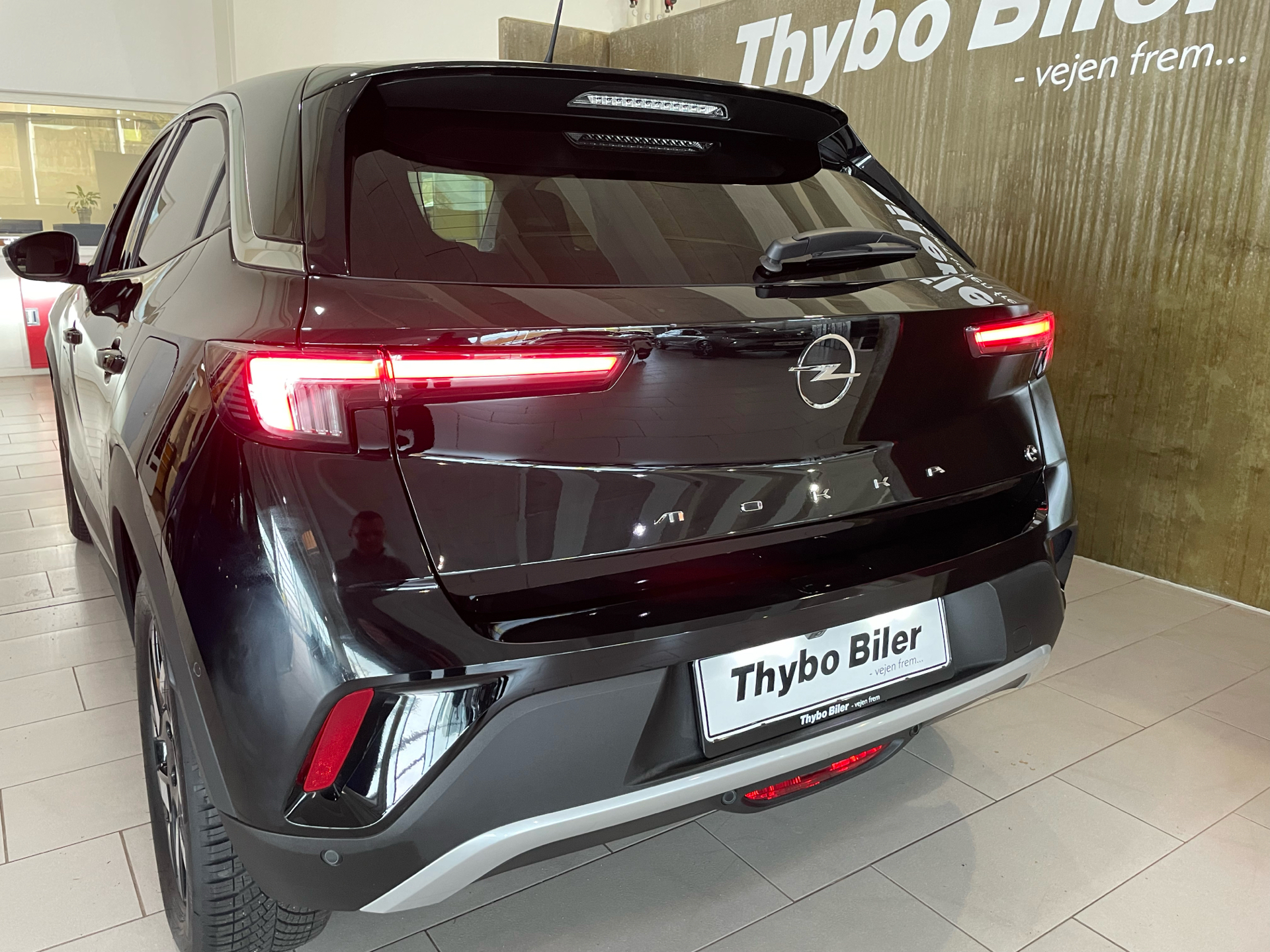 Billede af Opel Mokka-e EL Elegance 136HK 5d Aut.