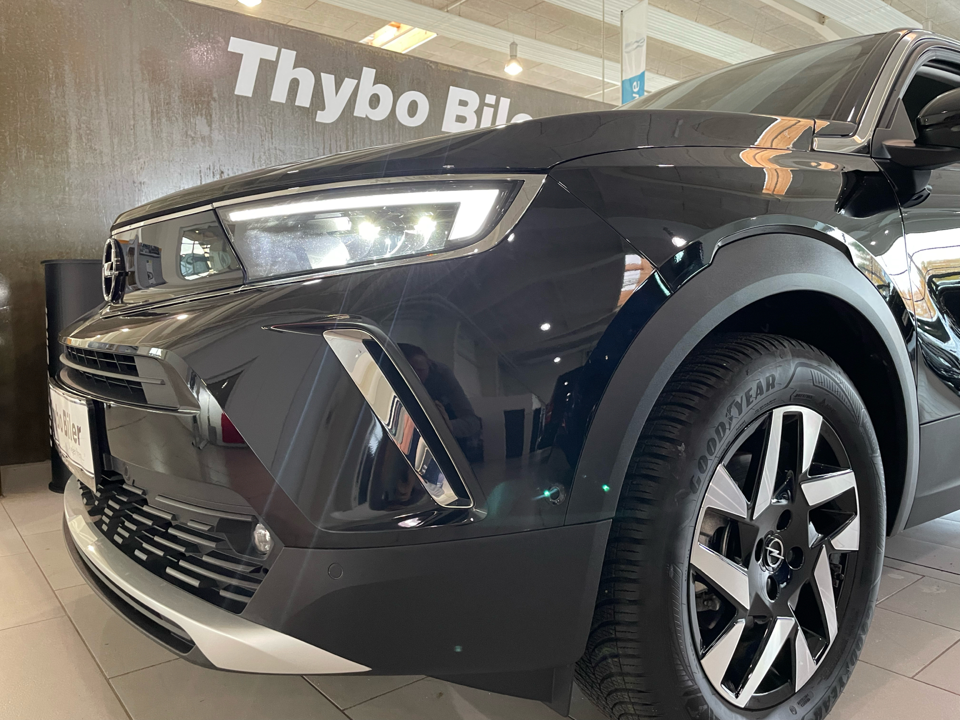 Billede af Opel Mokka-e EL Elegance 136HK 5d Aut.