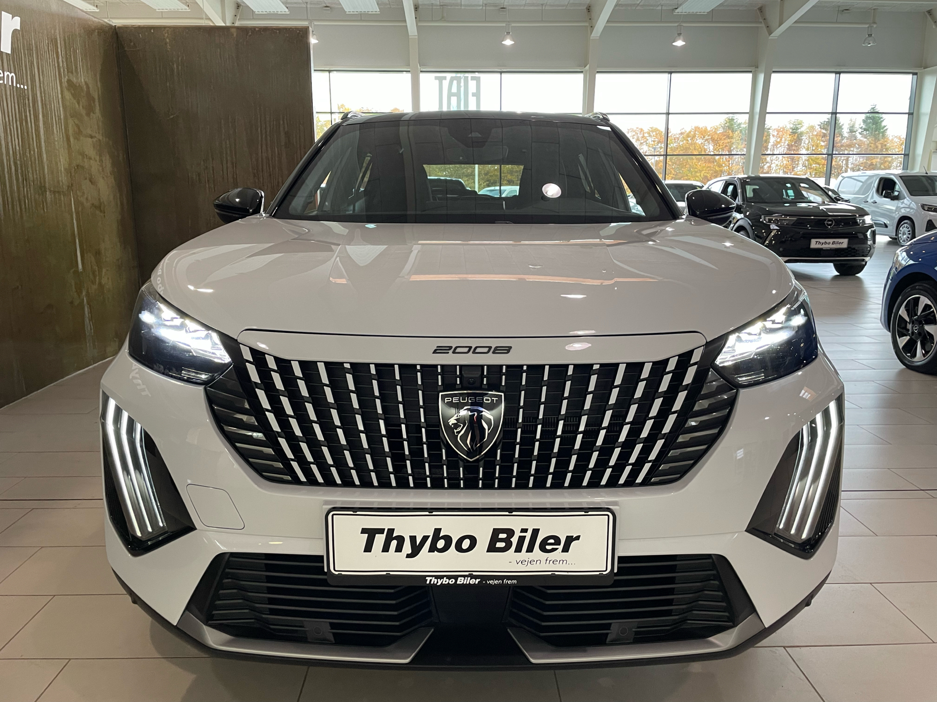 Billede af Peugeot e-2008 EL GT Sky 156HK 5d Aut.