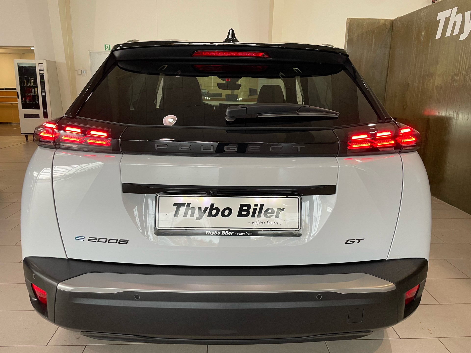 Billede af Peugeot e-2008 EL GT Sky 156HK 5d Aut.