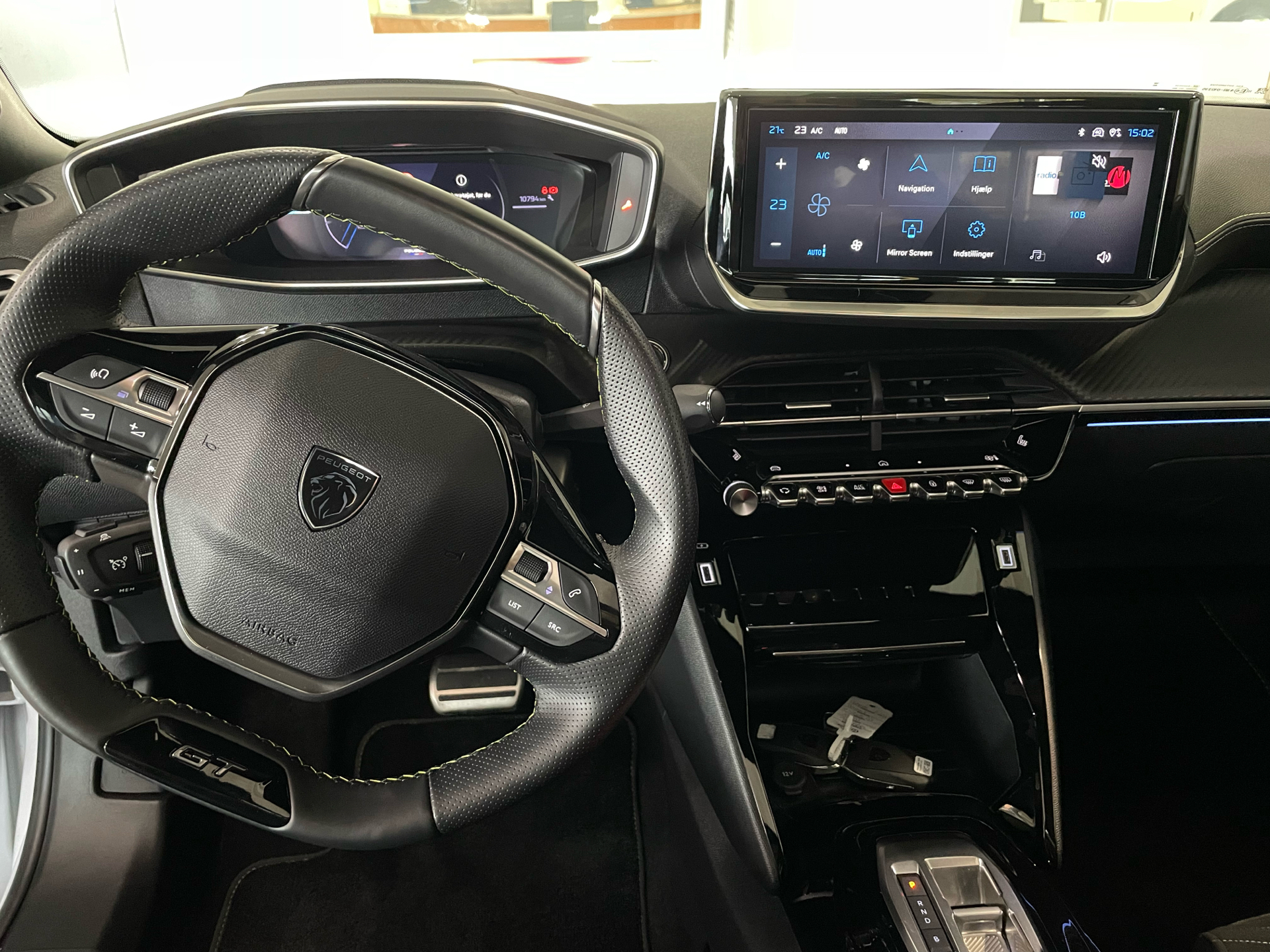 Billede af Peugeot e-2008 EL GT Sky 156HK 5d Aut.