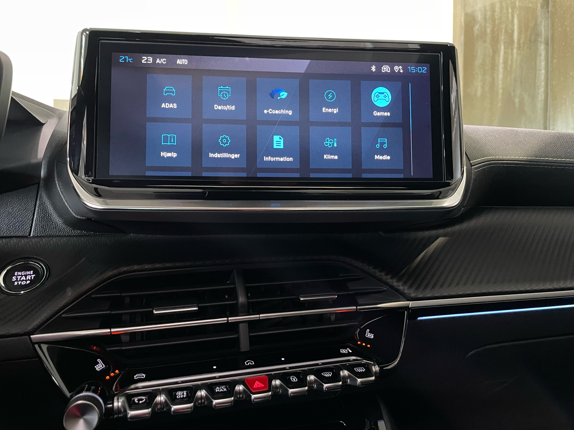 Billede af Peugeot e-2008 EL GT Sky 156HK 5d Aut.