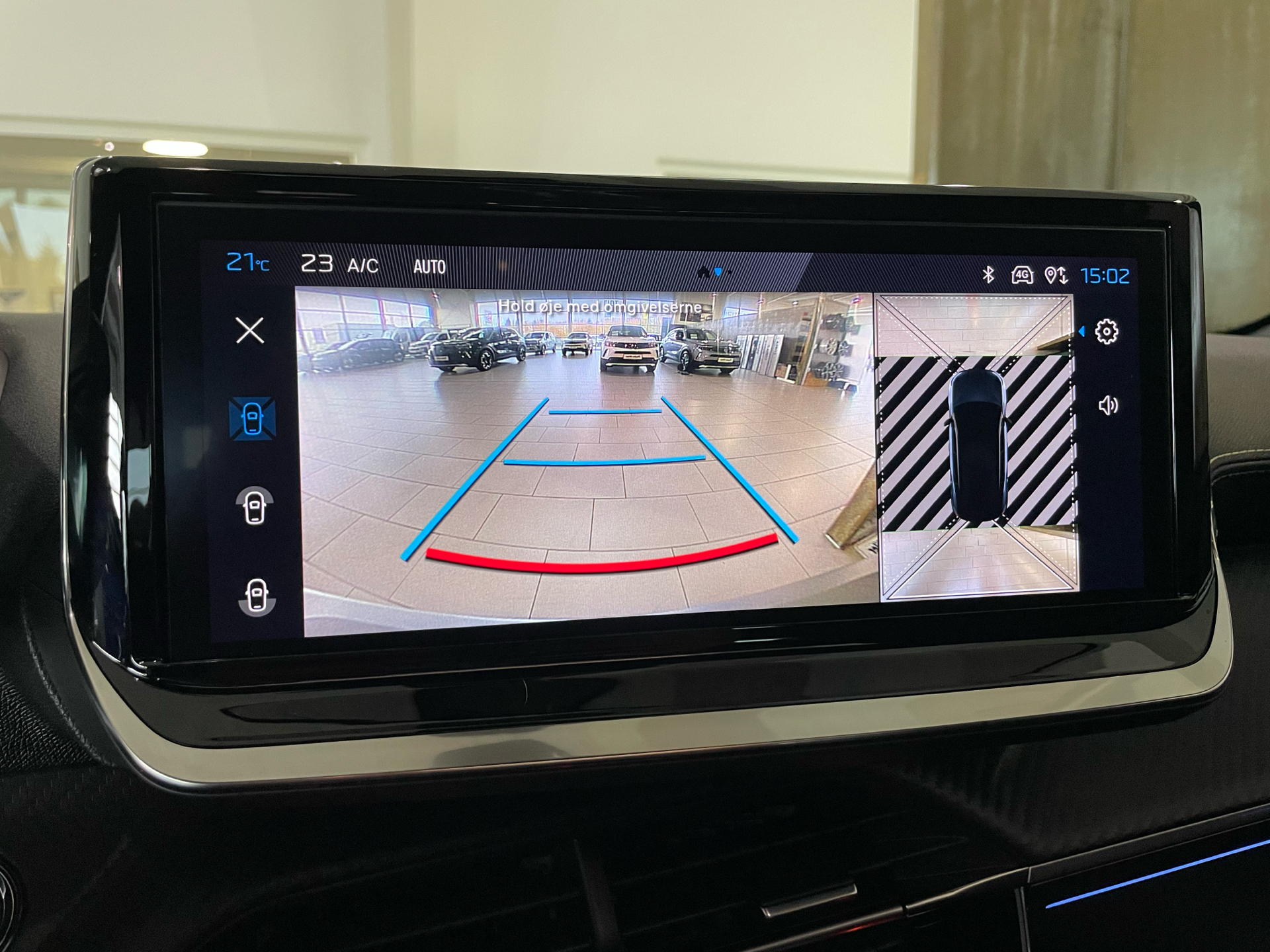 Billede af Peugeot e-2008 EL GT Sky 156HK 5d Aut.