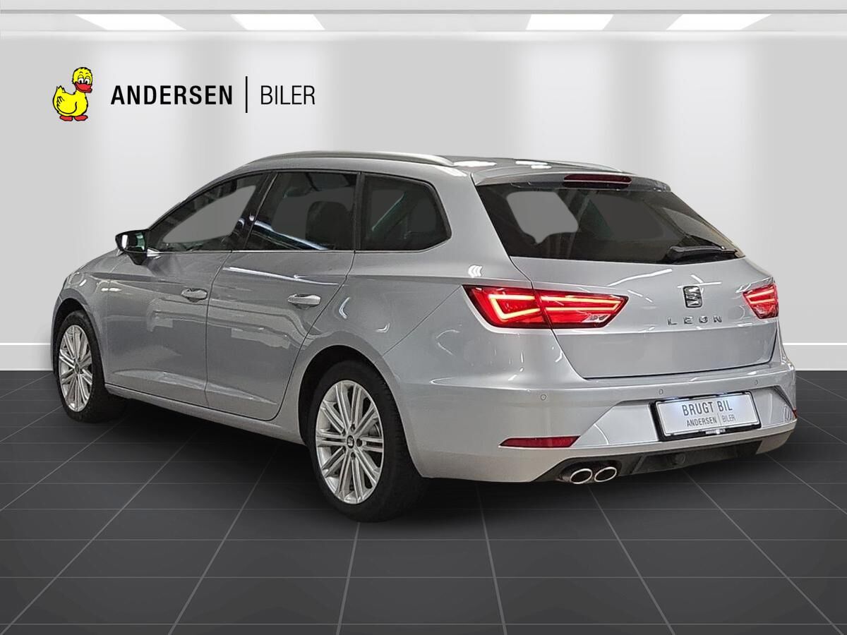 Billede af Seat Leon 1,4 TSI ACT Xcellence Start/Stop DSG 150HK Stc 7g Aut.