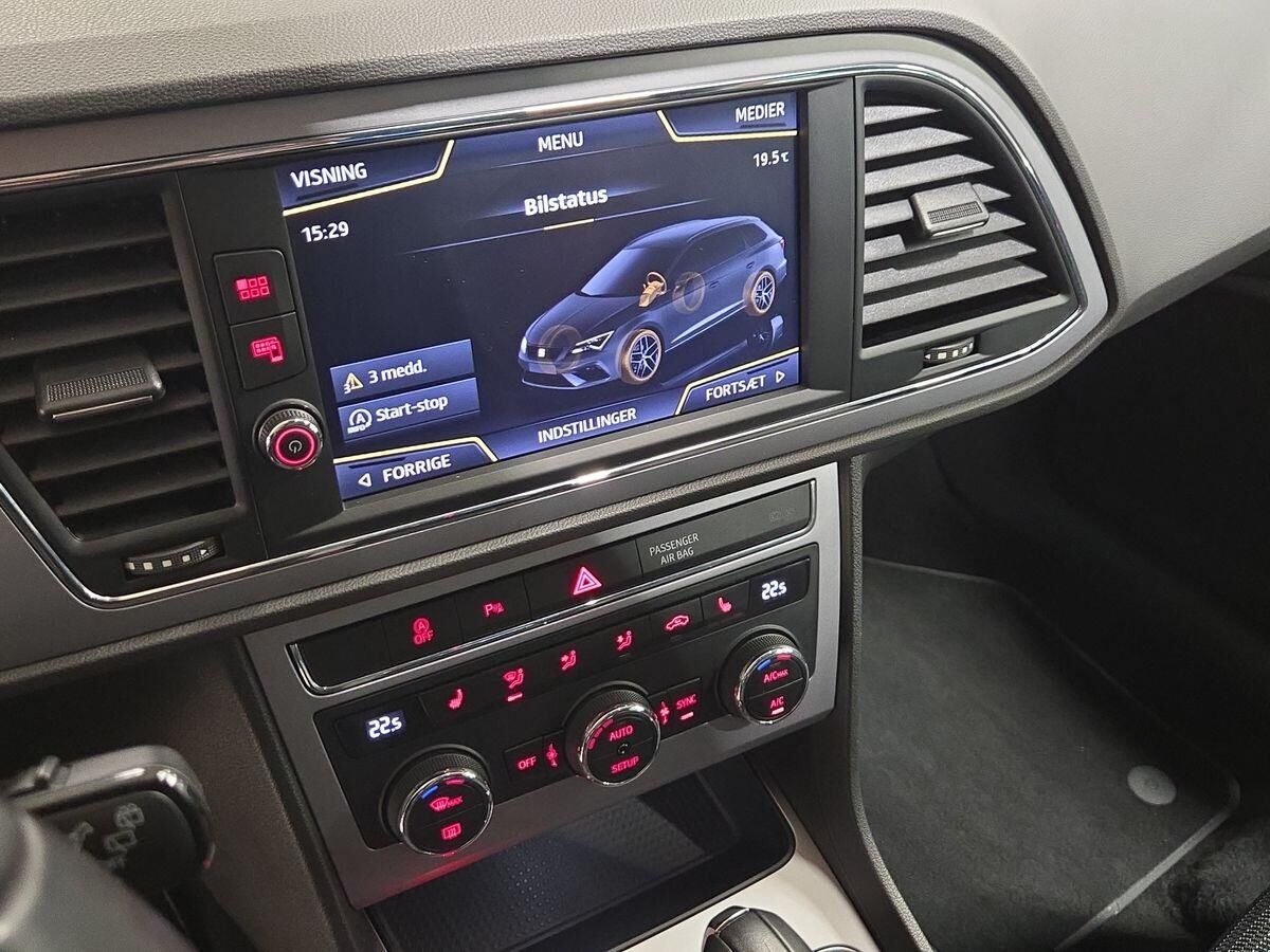 Billede af Seat Leon 1,4 TSI ACT Xcellence Start/Stop DSG 150HK Stc 7g Aut.