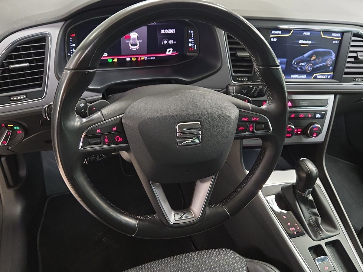 Billede af Seat Leon 1,4 TSI ACT Xcellence Start/Stop DSG 150HK Stc 7g Aut.