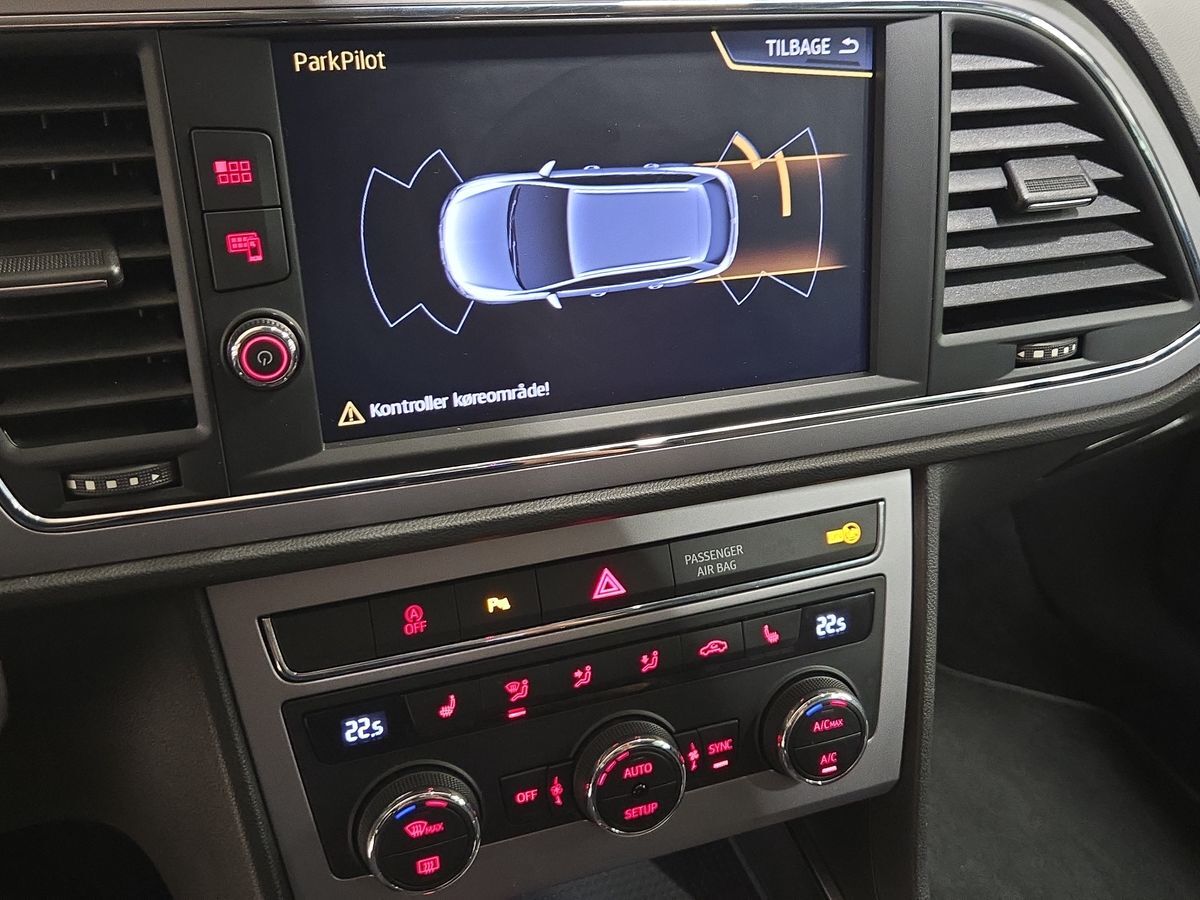 Billede af Seat Leon 1,4 TSI ACT Xcellence Start/Stop DSG 150HK Stc 7g Aut.