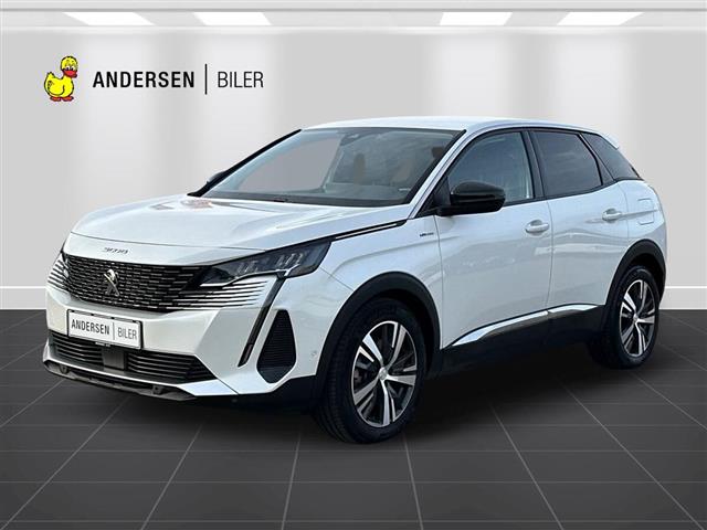Billede af Peugeot 3008 1,6 PureTech  Plugin-hybrid Selection Sport EAT8 225HK 5d 8g Aut.