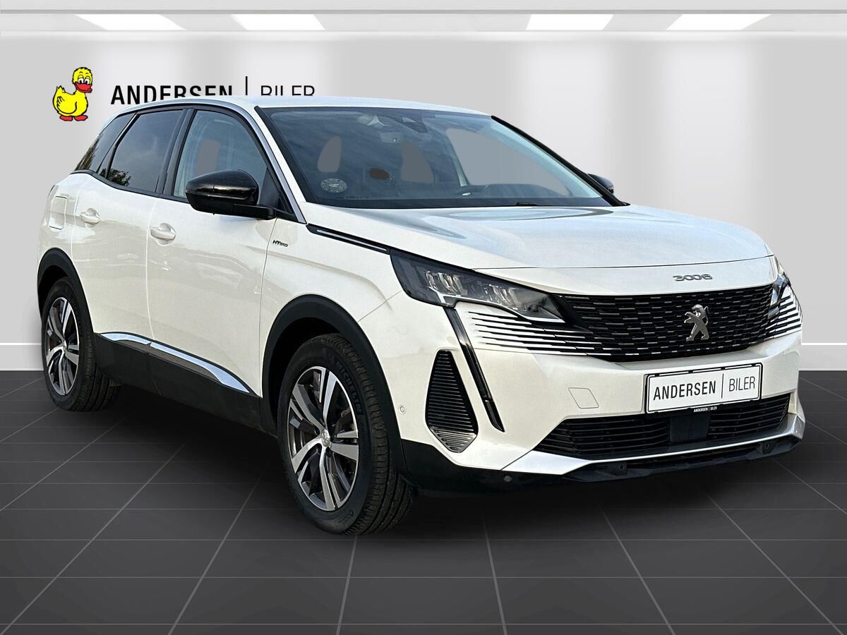 Billede af Peugeot 3008 1,6 PureTech  Plugin-hybrid Selection Sport EAT8 225HK 5d 8g Aut.