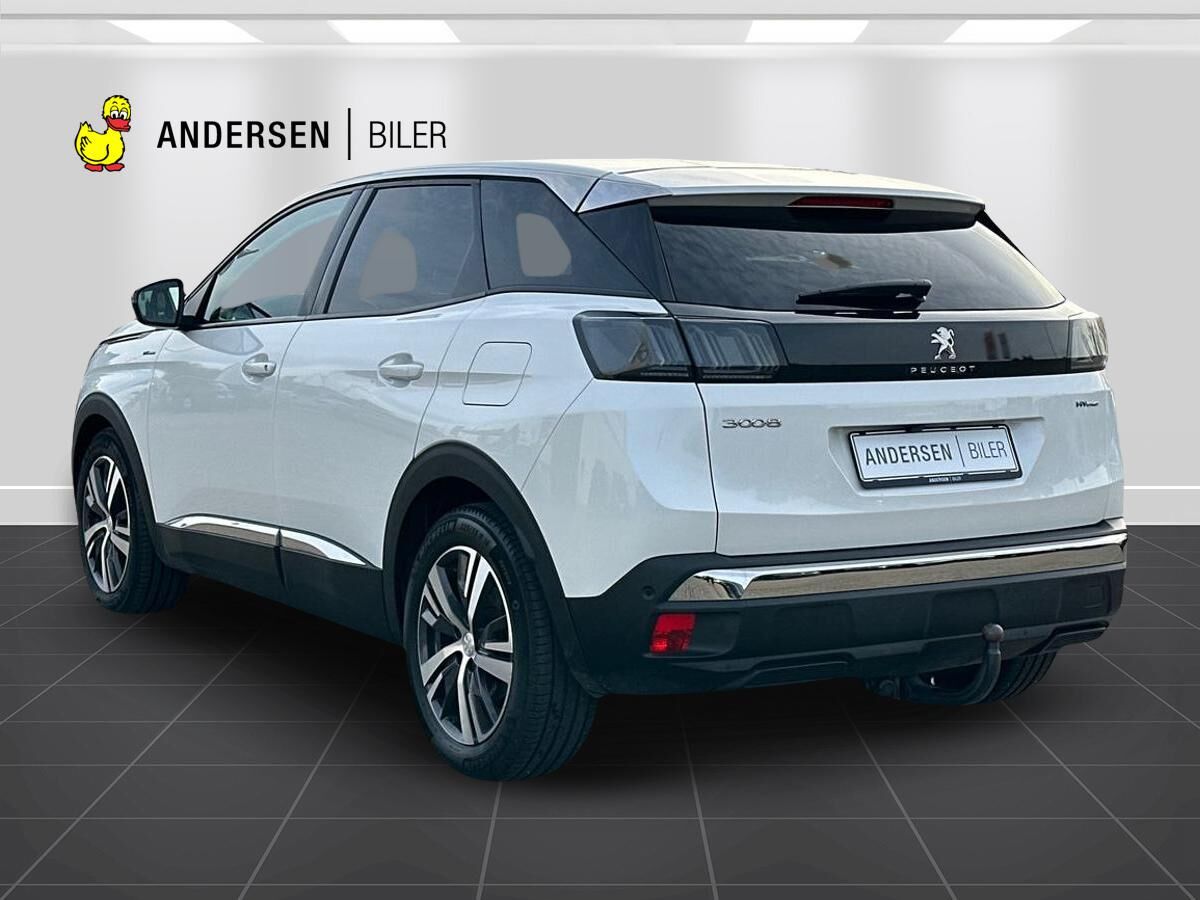 Billede af Peugeot 3008 1,6 PureTech  Plugin-hybrid Selection Sport EAT8 225HK 5d 8g Aut.