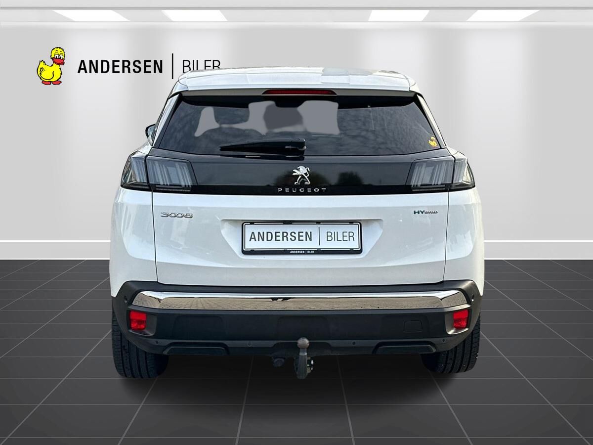 Billede af Peugeot 3008 1,6 PureTech  Plugin-hybrid Selection Sport EAT8 225HK 5d 8g Aut.