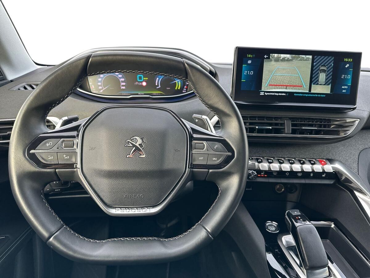 Billede af Peugeot 3008 1,6 PureTech  Plugin-hybrid Selection Sport EAT8 225HK 5d 8g Aut.