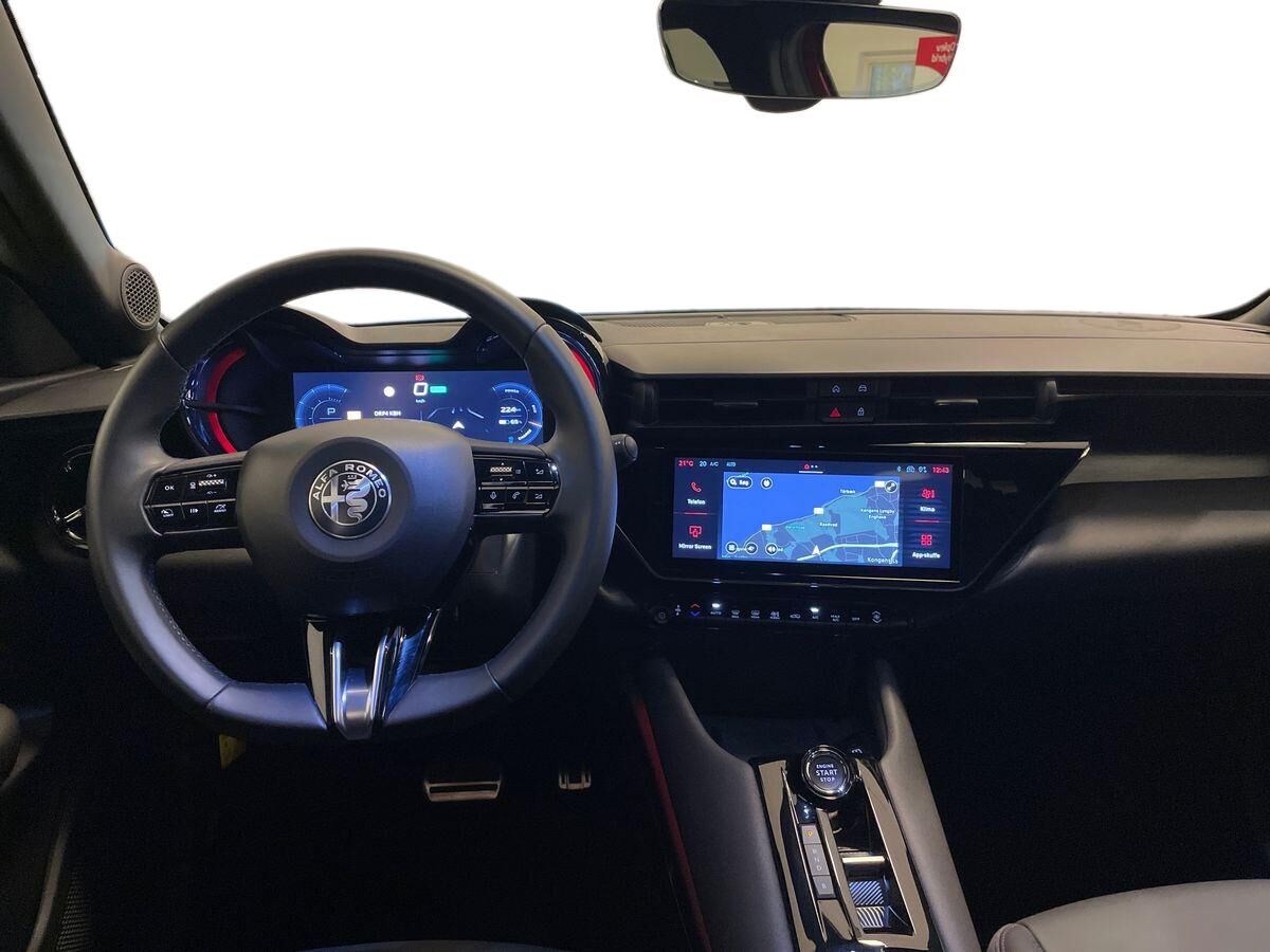 Billede af Alfa Romeo Junior EL Speciale 156HK 5d Aut.