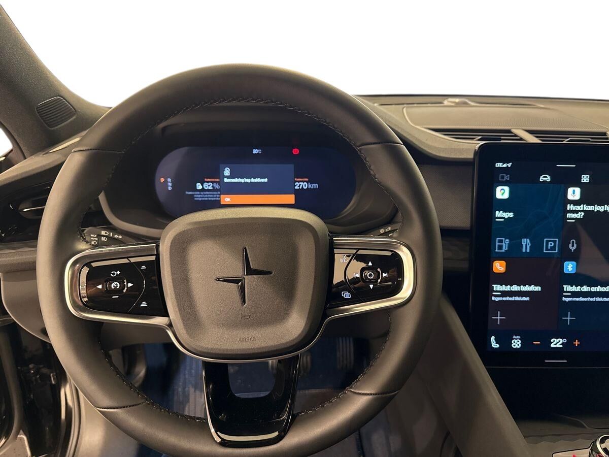 Billede af Polestar 2 EL Standard Range 272HK 5d Aut.