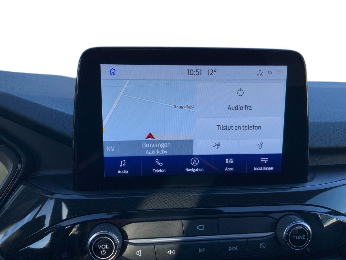 Billede af Ford Kuga 2,5 Plugin-hybrid ST-Line X CVT 225HK 5d Trinl. Gear