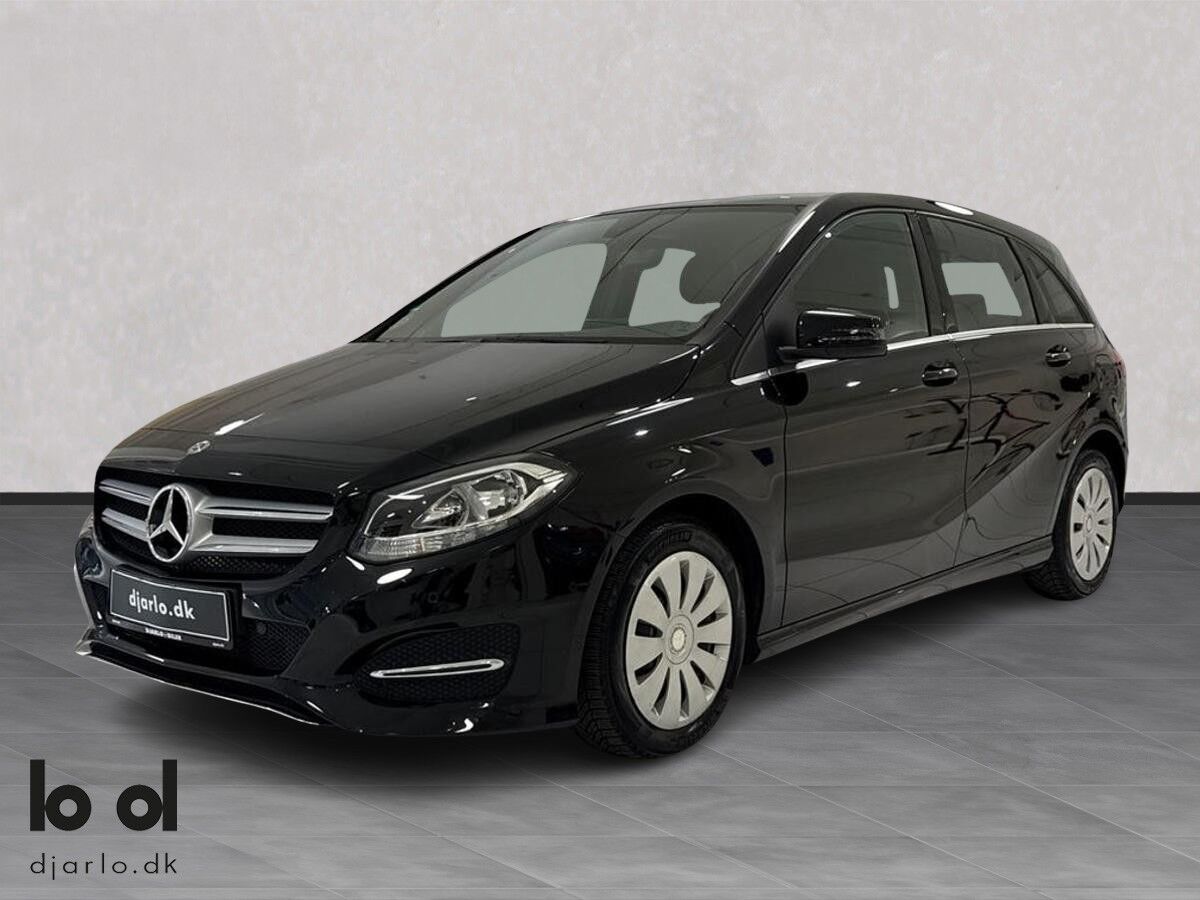 Billede af Mercedes-Benz B200 1,6 Progressive 7G-DCT 156HK 5d 7g Aut.