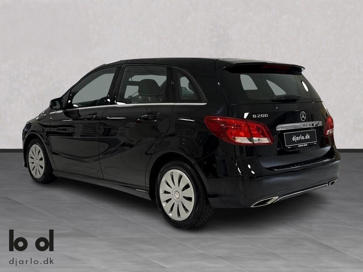 Billede af Mercedes-Benz B200 1,6 Progressive 7G-DCT 156HK 5d 7g Aut.