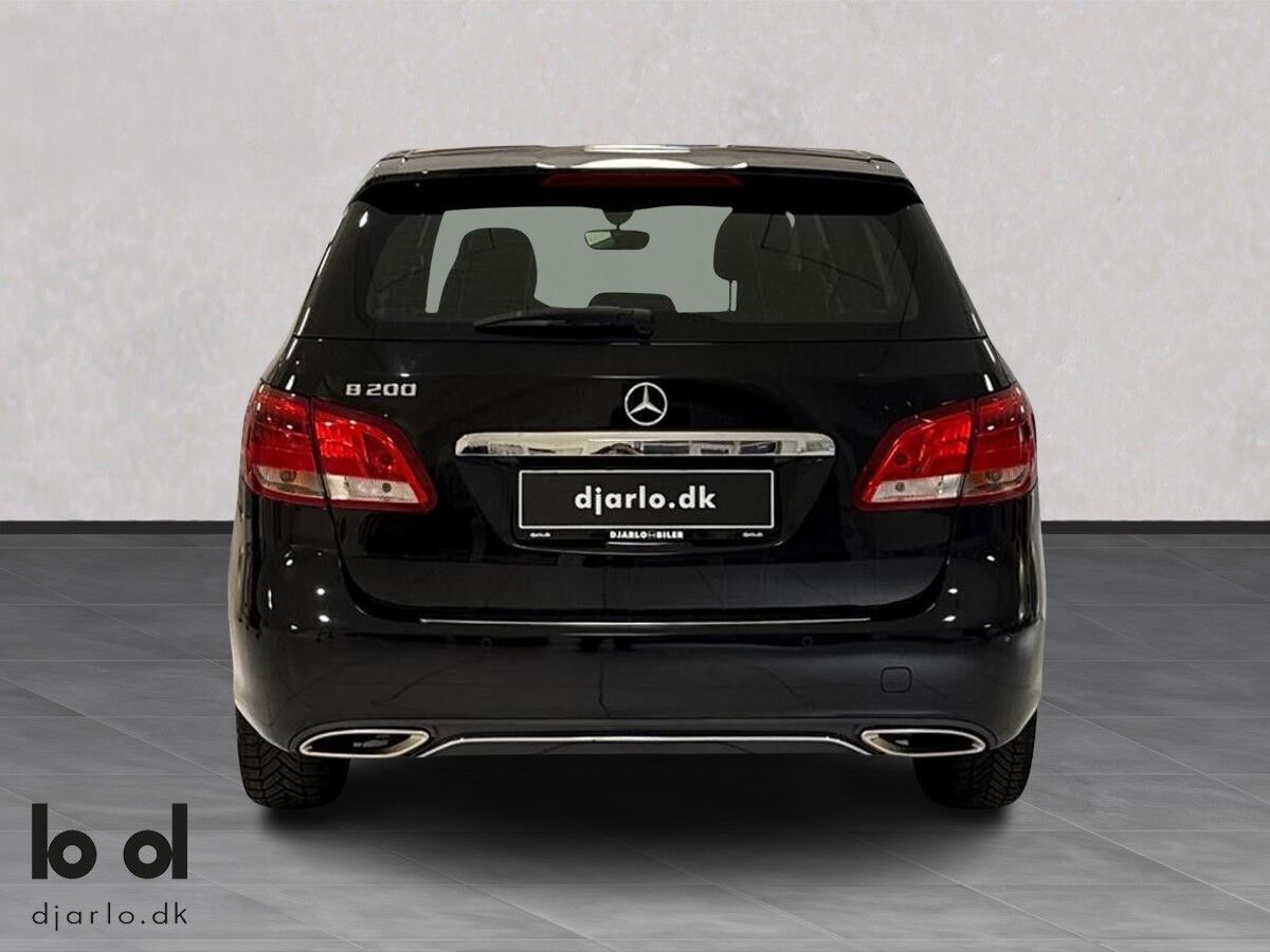 Billede af Mercedes-Benz B200 1,6 Progressive 7G-DCT 156HK 5d 7g Aut.