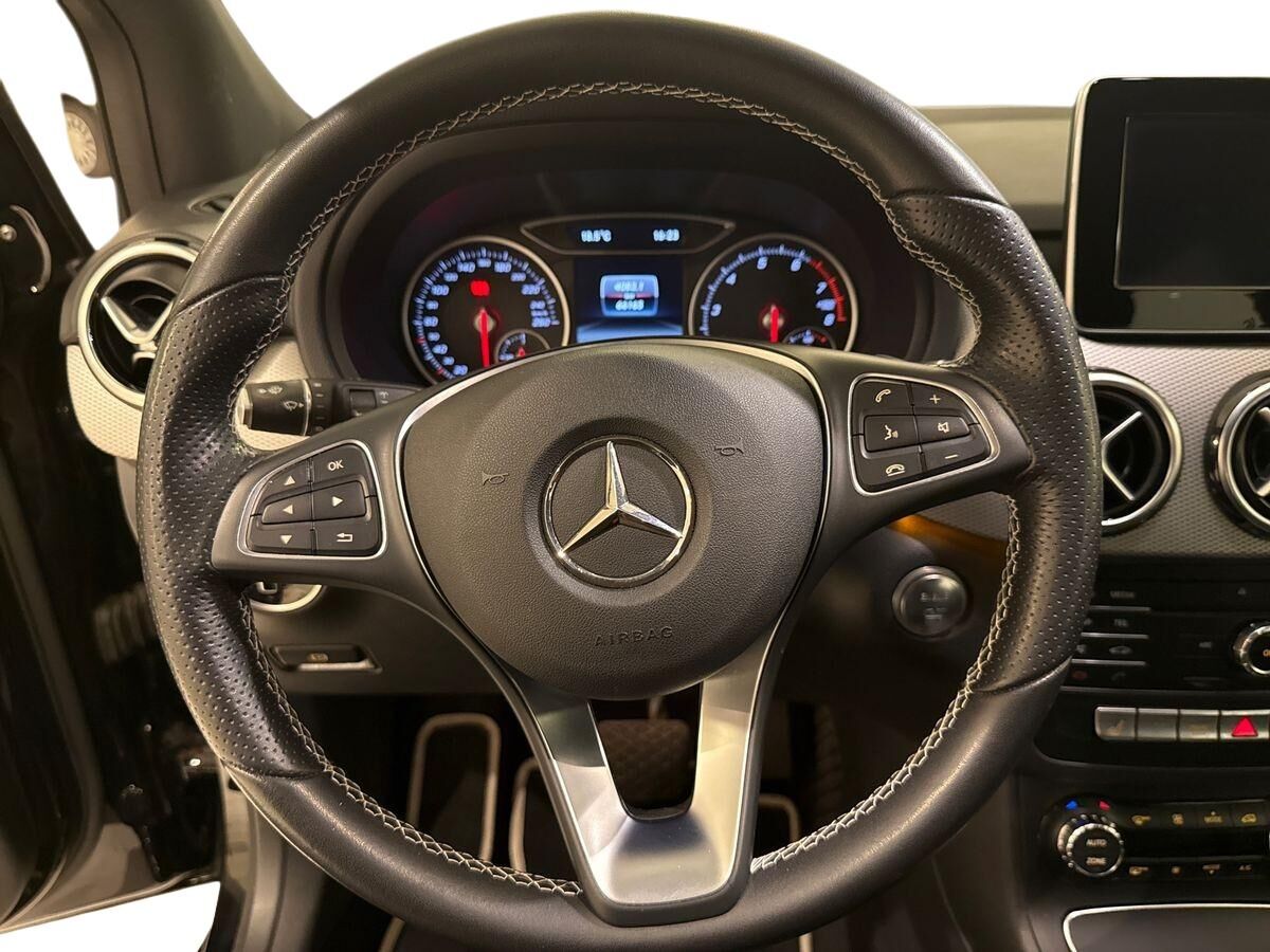 Billede af Mercedes-Benz B200 1,6 Progressive 7G-DCT 156HK 5d 7g Aut.