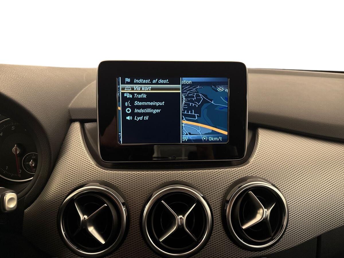 Billede af Mercedes-Benz B200 1,6 Progressive 7G-DCT 156HK 5d 7g Aut.