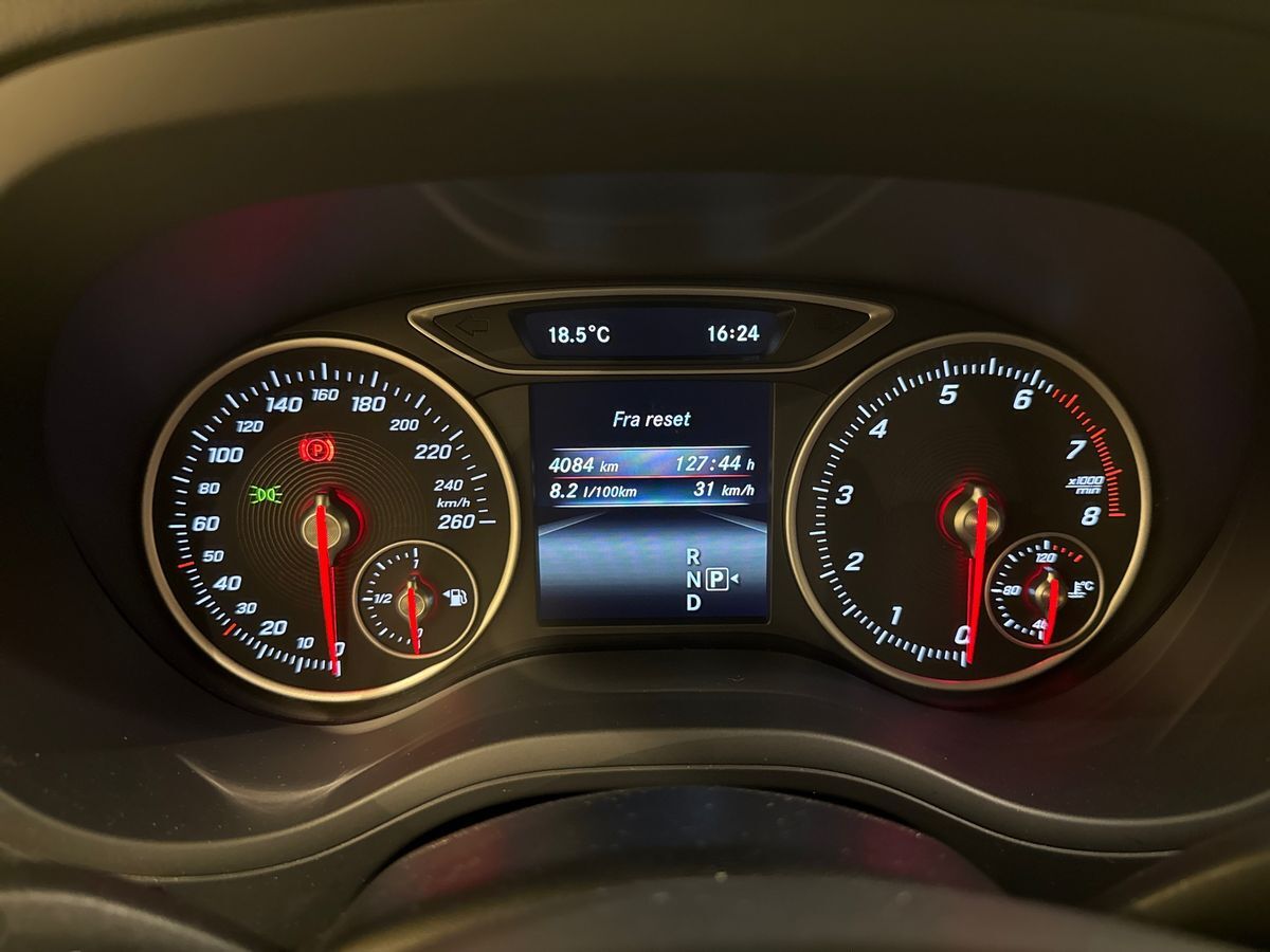 Billede af Mercedes-Benz B200 1,6 Progressive 7G-DCT 156HK 5d 7g Aut.