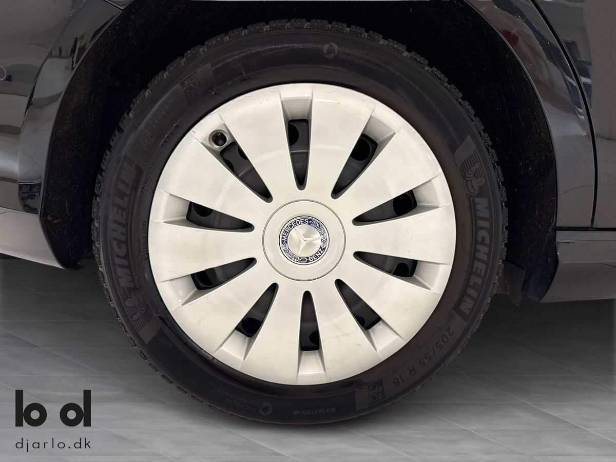 Billede af Mercedes-Benz B200 1,6 Progressive 7G-DCT 156HK 5d 7g Aut.