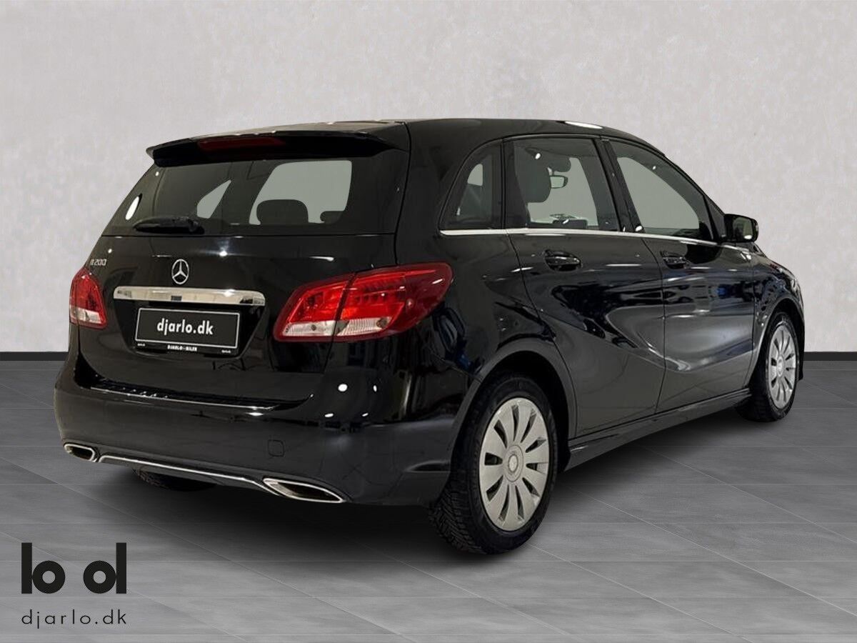 Billede af Mercedes-Benz B200 1,6 Progressive 7G-DCT 156HK 5d 7g Aut.