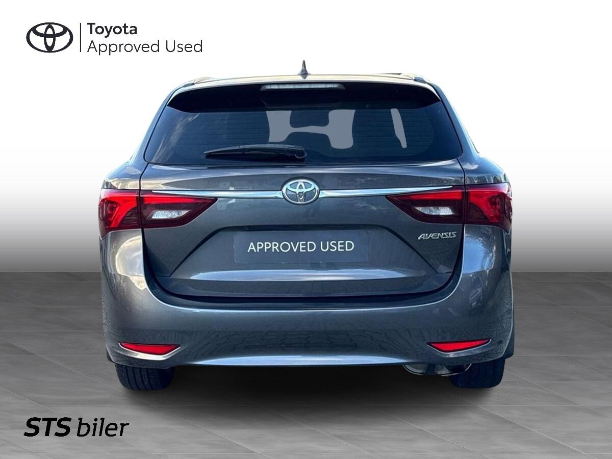 Billede af Toyota Avensis Touring Sports 1,8 VVT-I T2 Selected Multidrive S 147HK Stc 6g Aut.