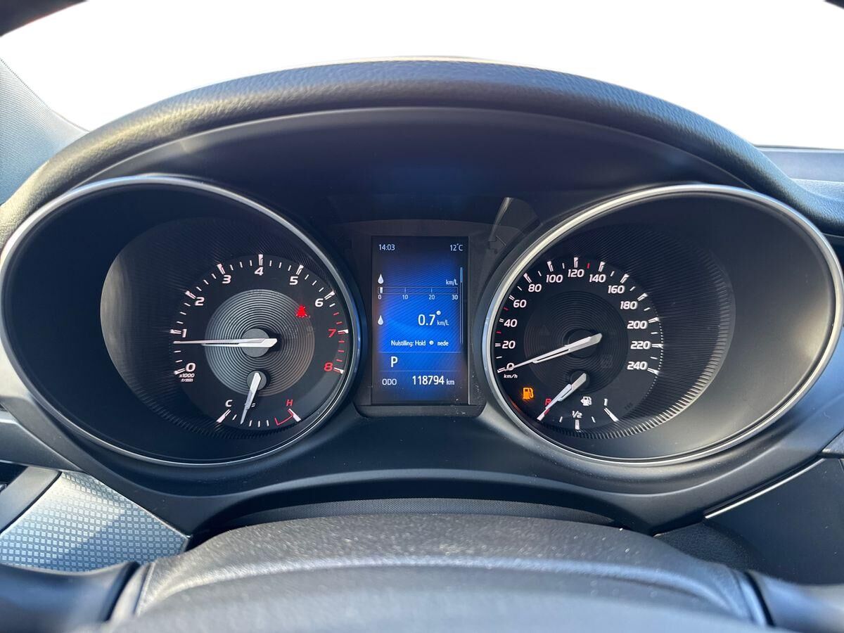 Billede af Toyota Avensis Touring Sports 1,8 VVT-I T2 Selected Multidrive S 147HK Stc 6g Aut.