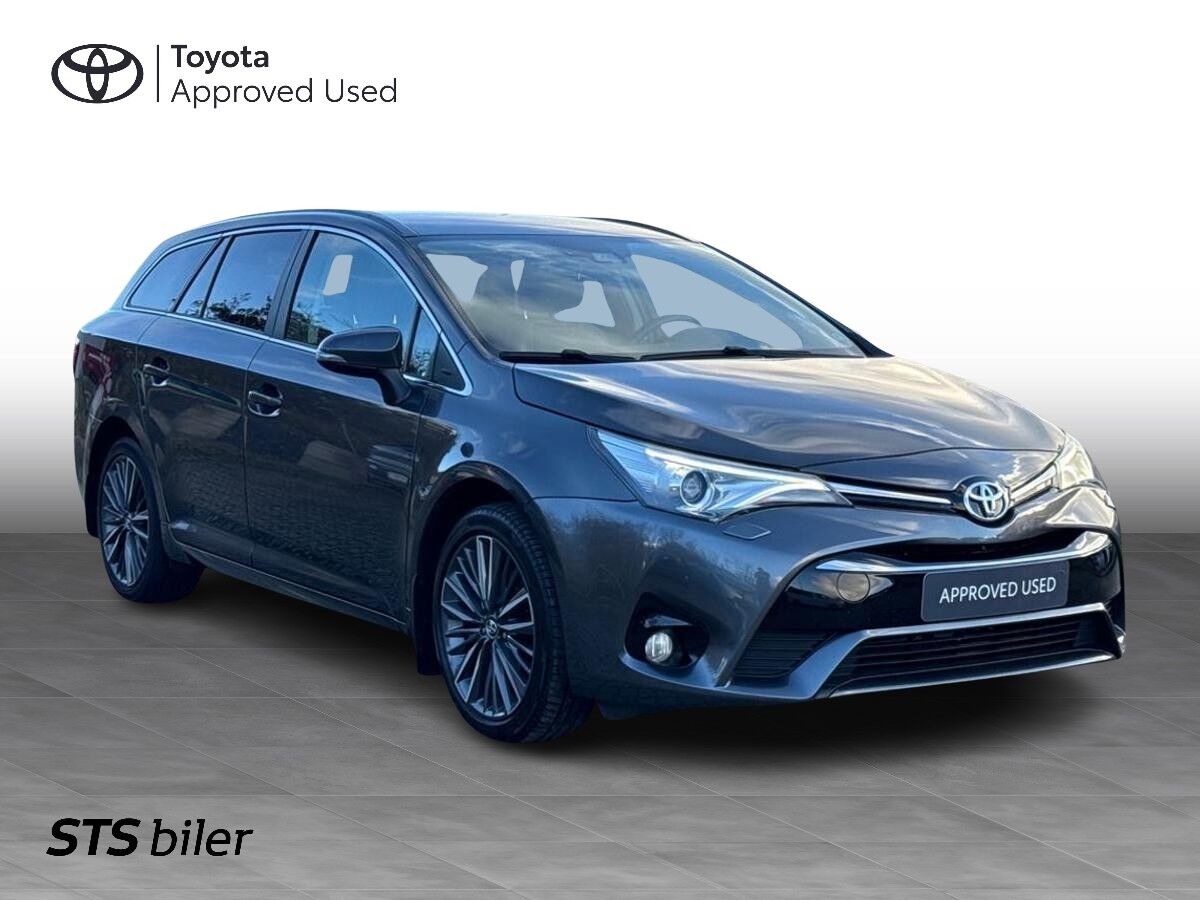 Billede af Toyota Avensis Touring Sports 1,8 VVT-I T2 Selected Multidrive S 147HK Stc 6g Aut.
