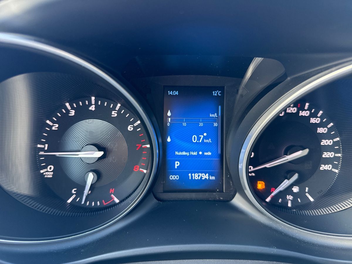 Billede af Toyota Avensis Touring Sports 1,8 VVT-I T2 Selected Multidrive S 147HK Stc 6g Aut.