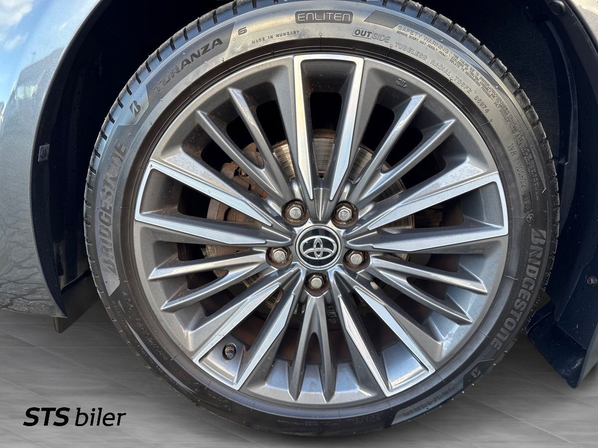 Billede af Toyota Avensis Touring Sports 1,8 VVT-I T2 Selected Multidrive S 147HK Stc 6g Aut.