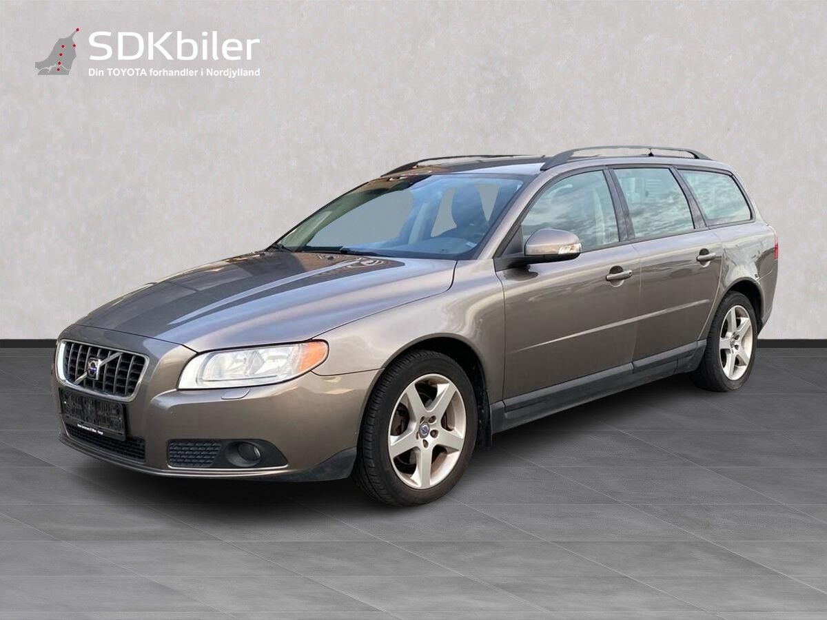 Billede af Volvo V70 2,0 145HK Stc