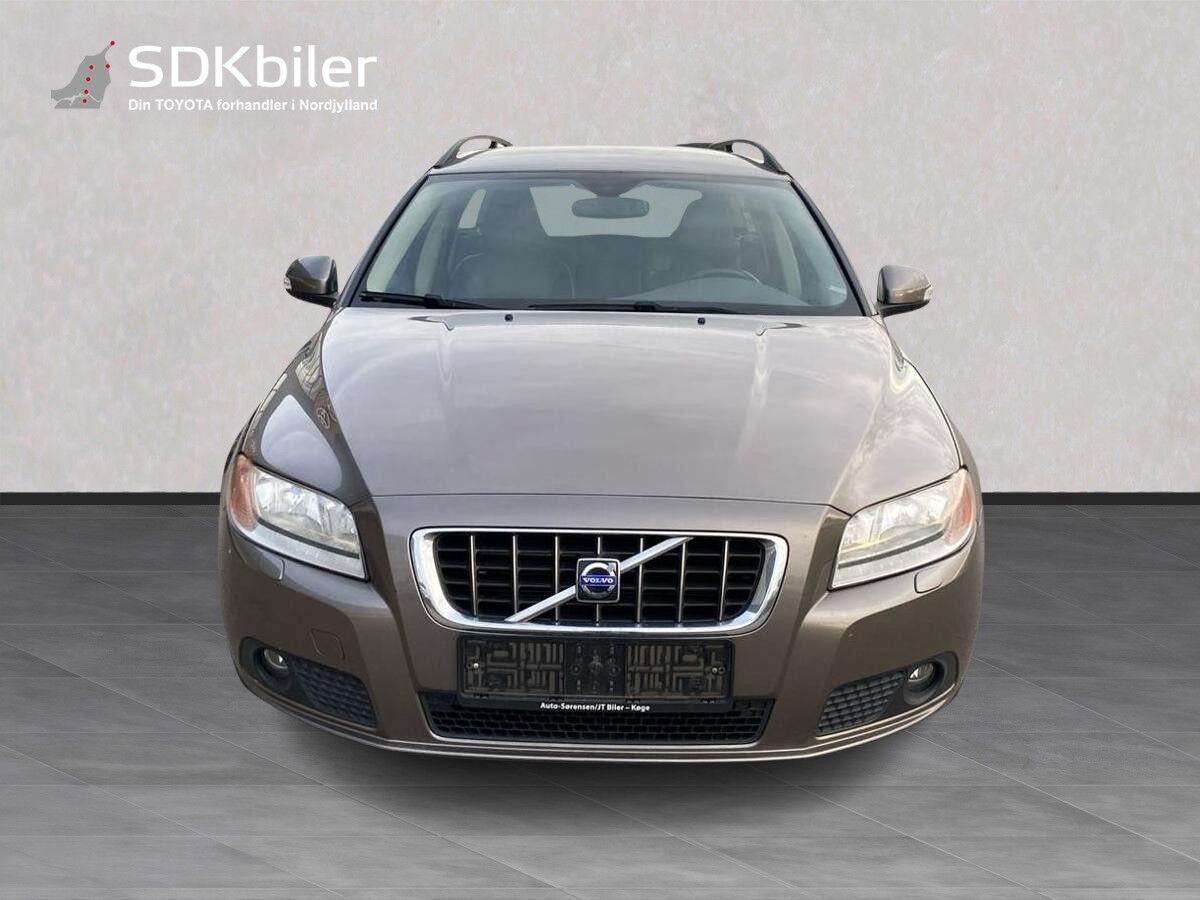 Billede af Volvo V70 2,0 145HK Stc