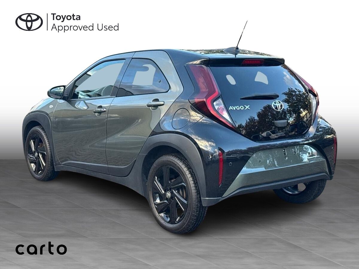 Billede af Toyota Aygo X 1,0 VVT-I Pulse 72HK 5d
