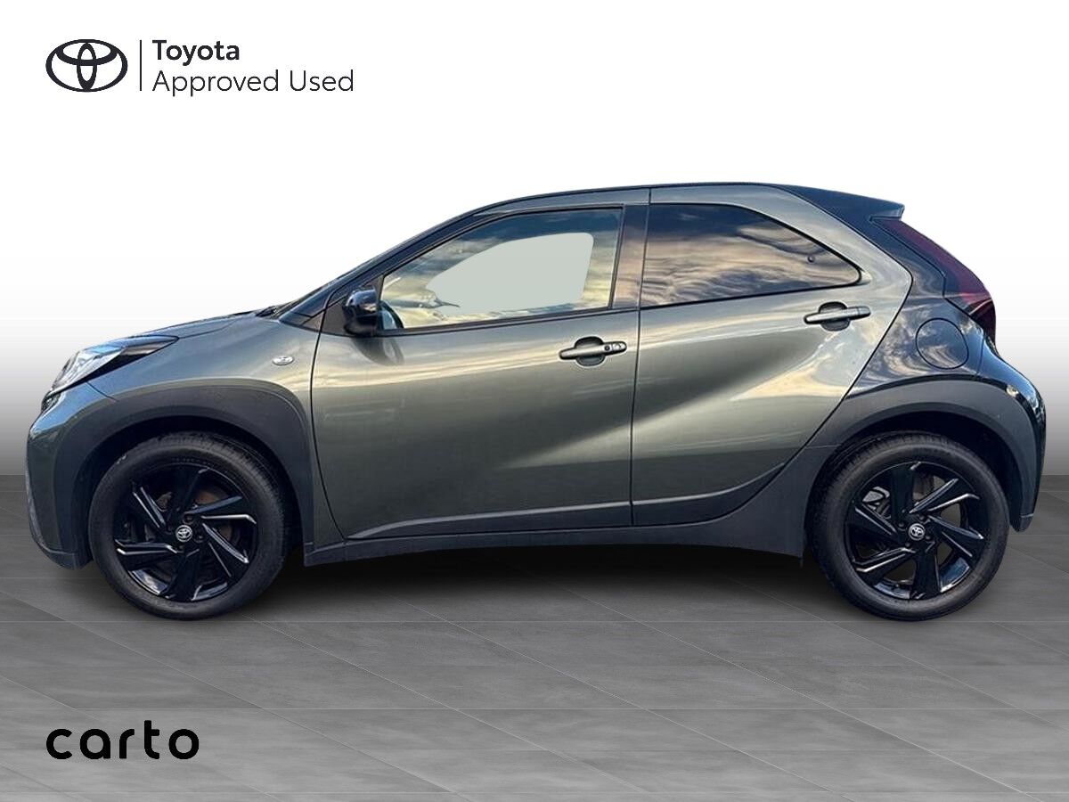 Billede af Toyota Aygo X 1,0 VVT-I Pulse 72HK 5d