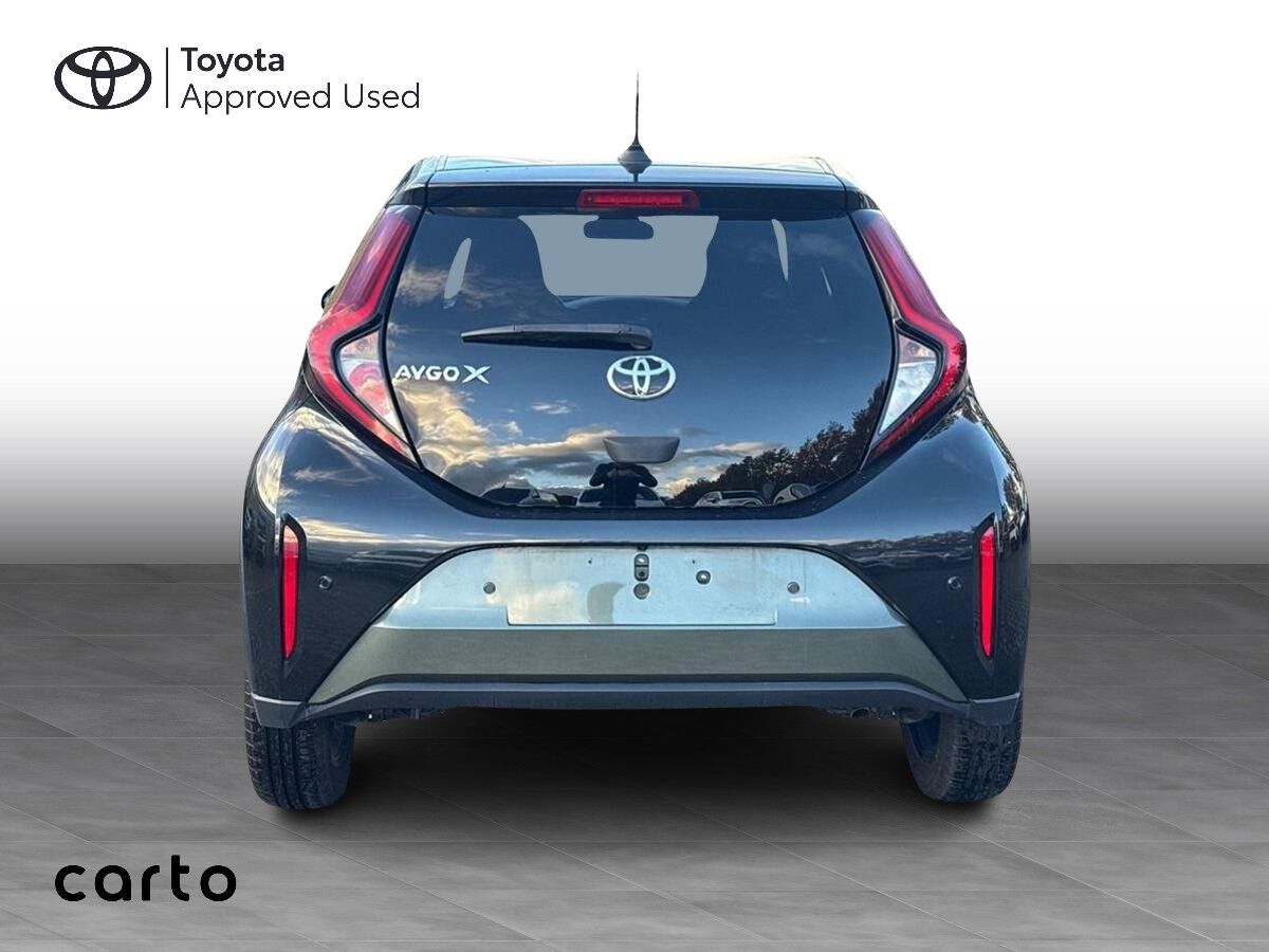 Billede af Toyota Aygo X 1,0 VVT-I Pulse 72HK 5d