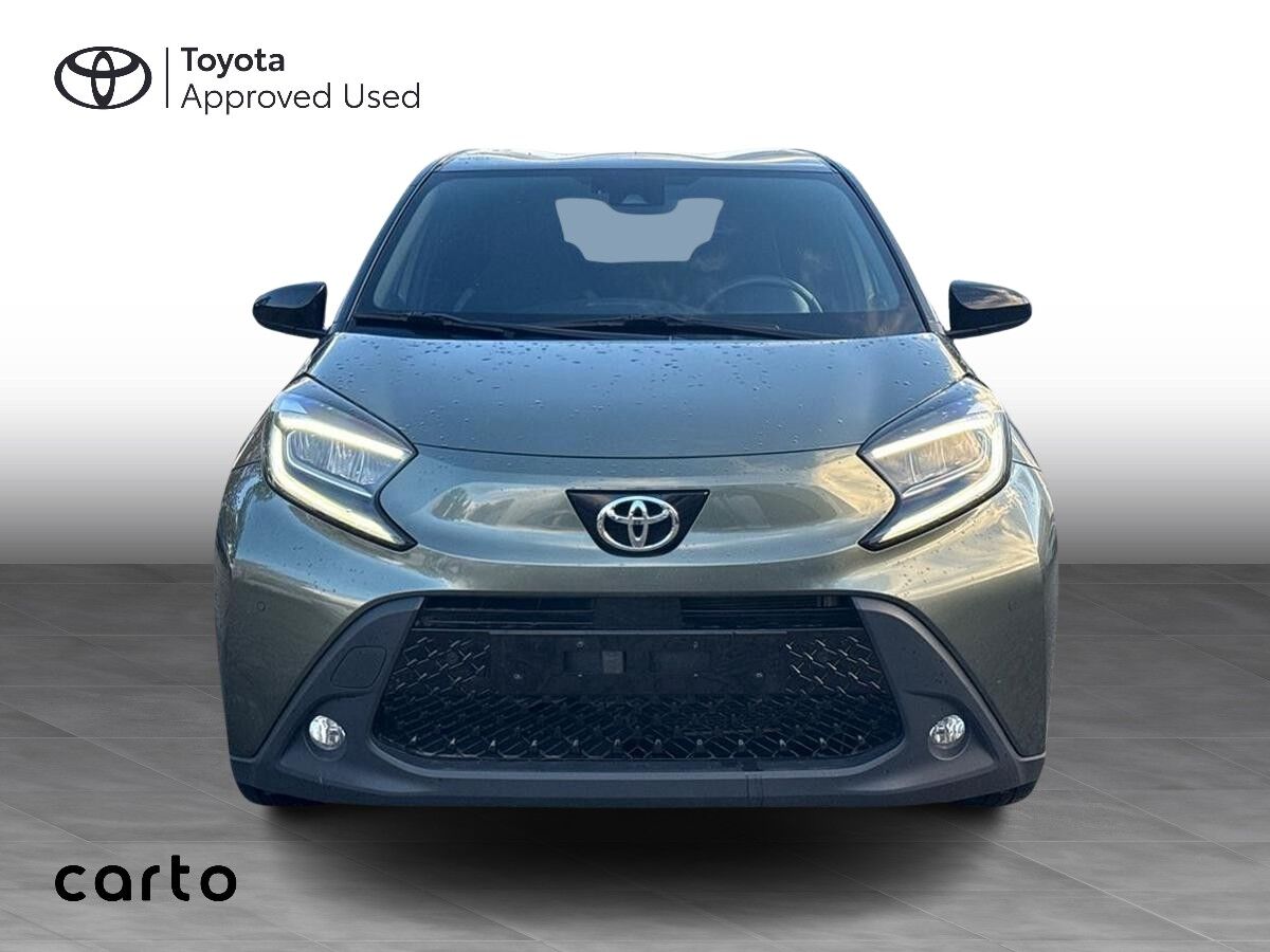 Billede af Toyota Aygo X 1,0 VVT-I Pulse 72HK 5d