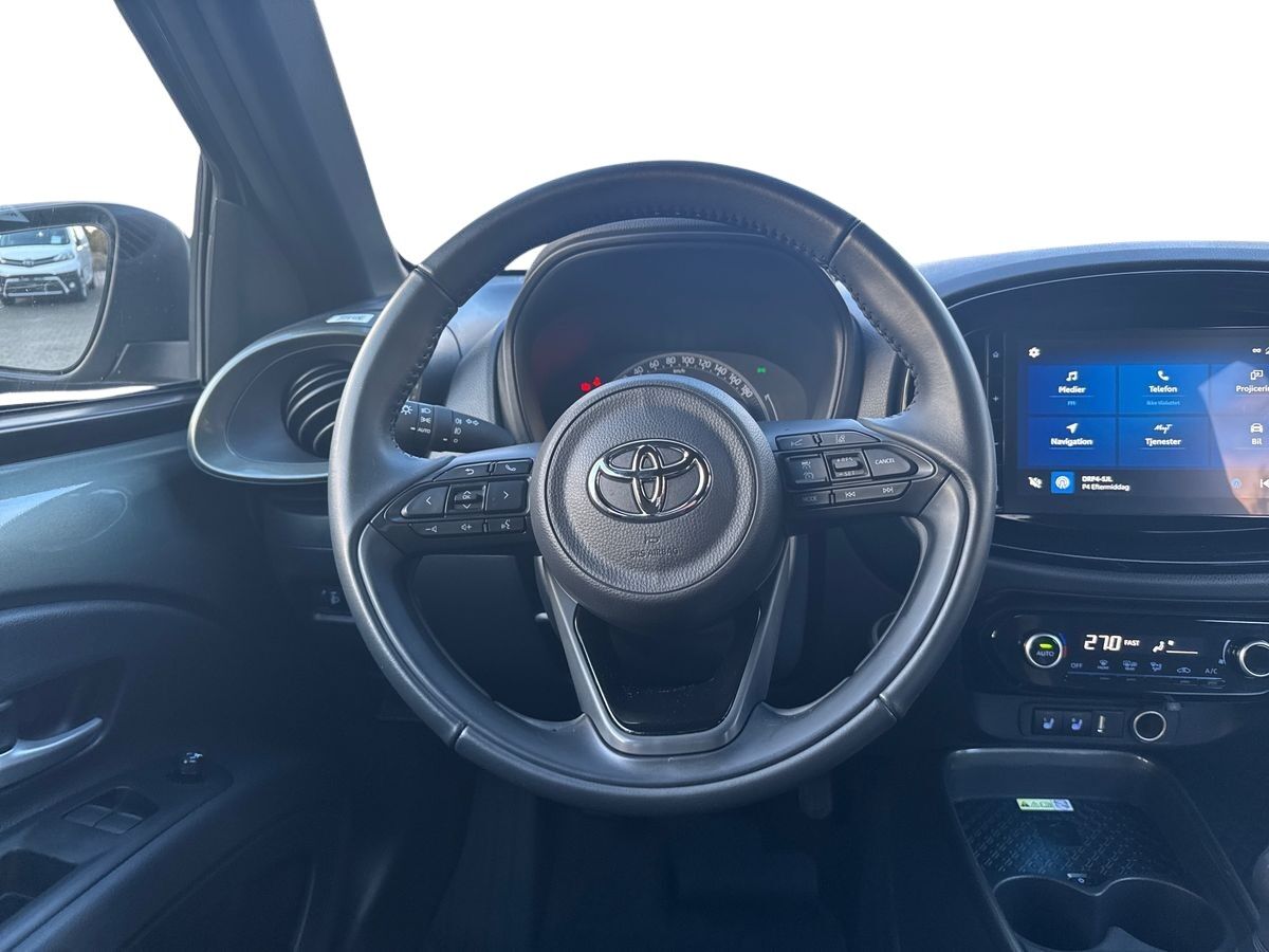 Billede af Toyota Aygo X 1,0 VVT-I Pulse 72HK 5d