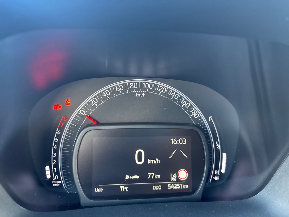 Billede af Toyota Aygo X 1,0 VVT-I Pulse 72HK 5d