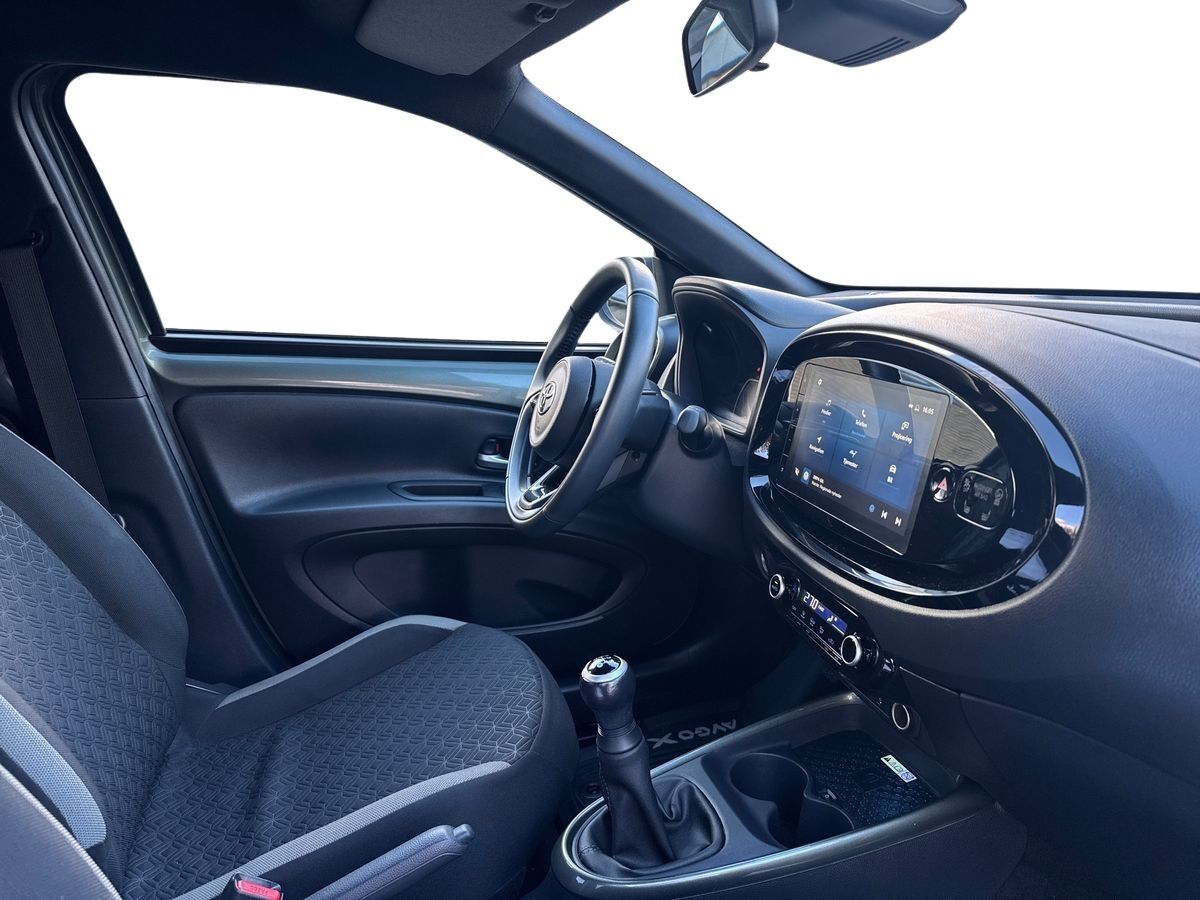 Billede af Toyota Aygo X 1,0 VVT-I Pulse 72HK 5d