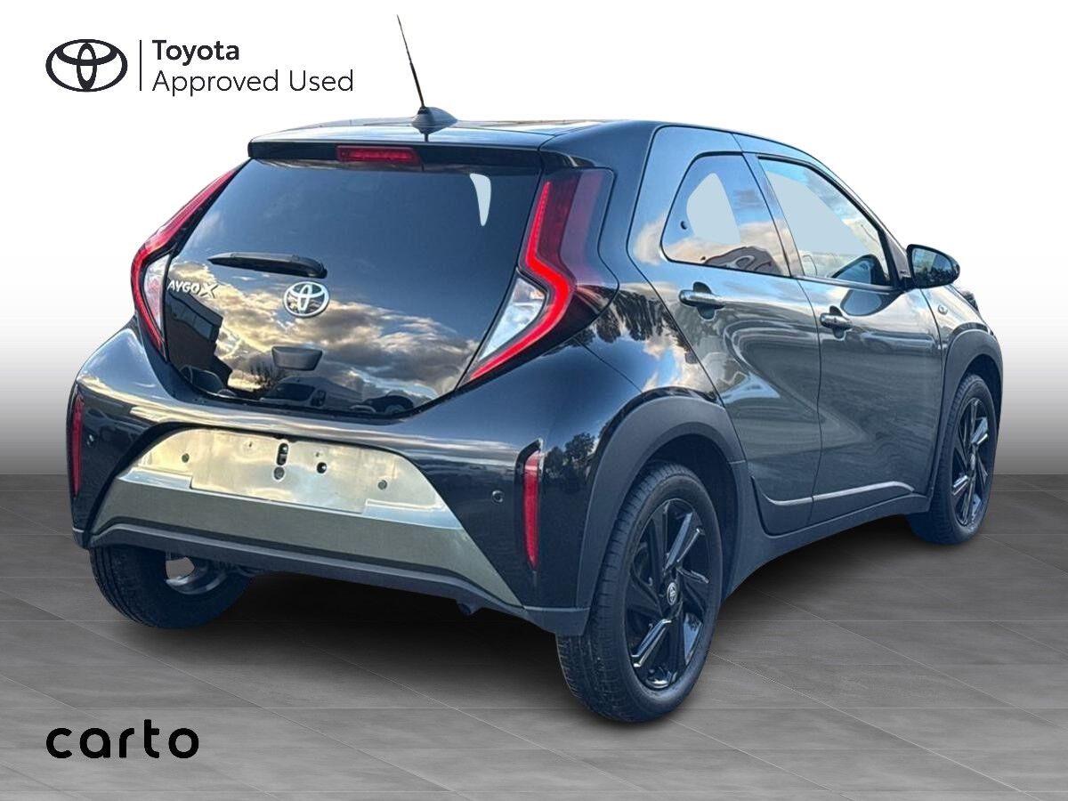 Billede af Toyota Aygo X 1,0 VVT-I Pulse 72HK 5d