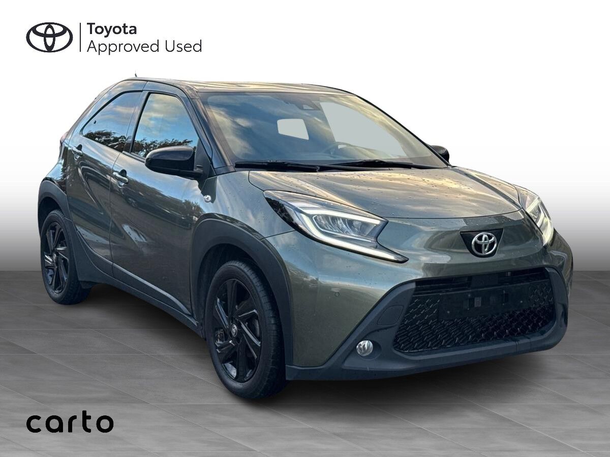 Billede af Toyota Aygo X 1,0 VVT-I Pulse 72HK 5d