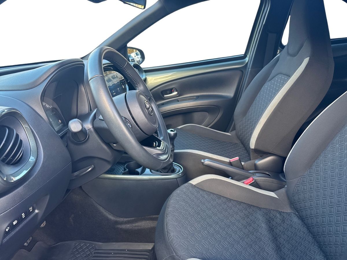 Billede af Toyota Aygo X 1,0 VVT-I Pulse 72HK 5d