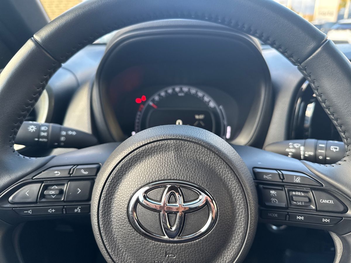 Billede af Toyota Aygo X 1,0 VVT-I Pulse 72HK 5d