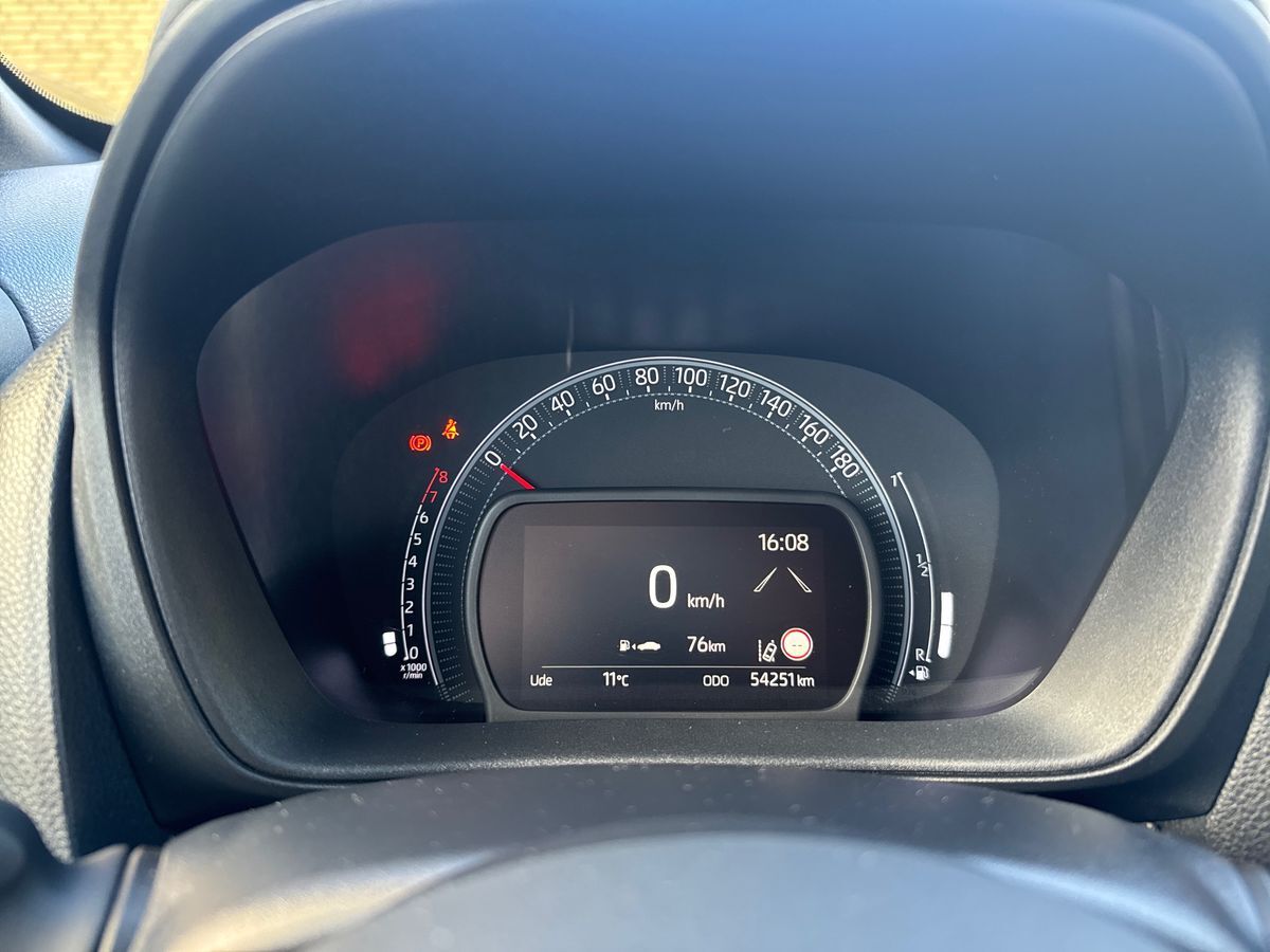 Billede af Toyota Aygo X 1,0 VVT-I Pulse 72HK 5d