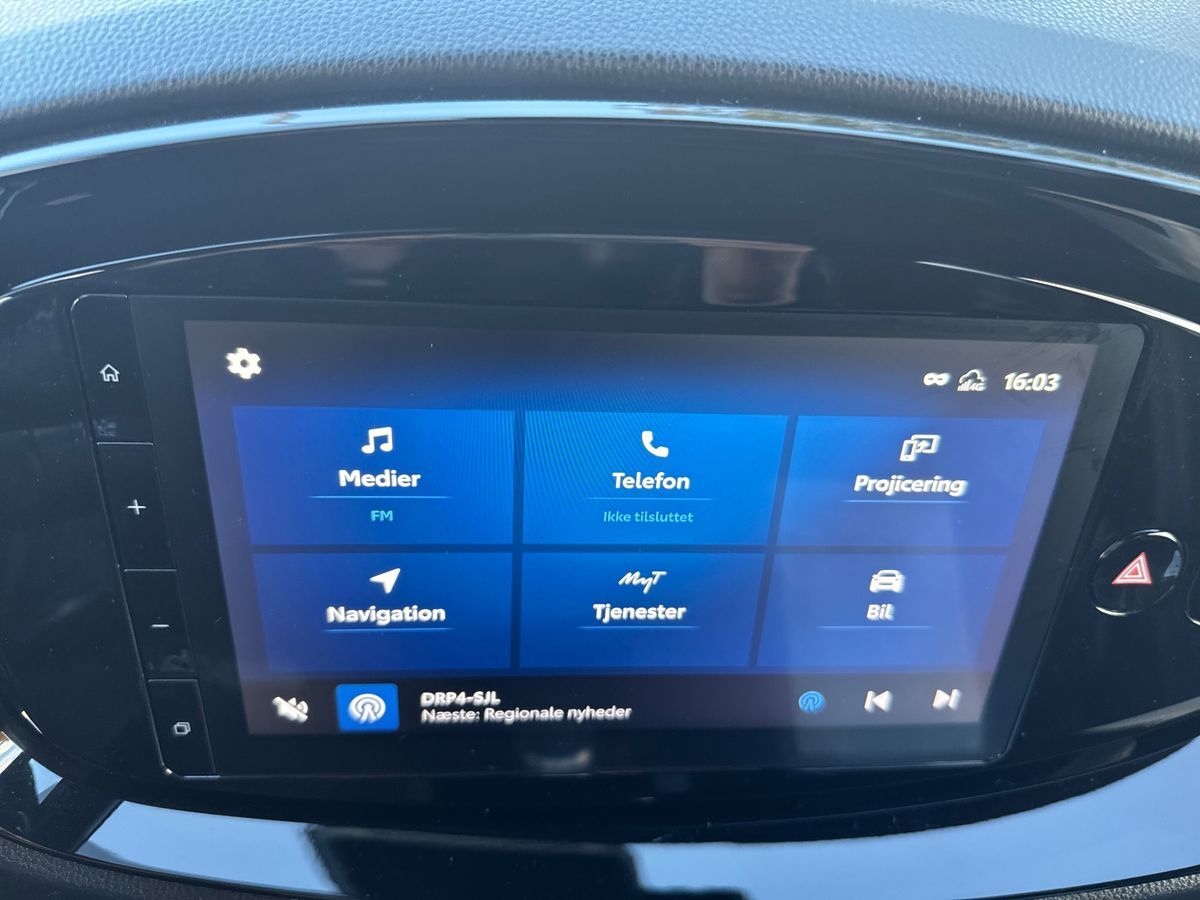 Billede af Toyota Aygo X 1,0 VVT-I Pulse 72HK 5d