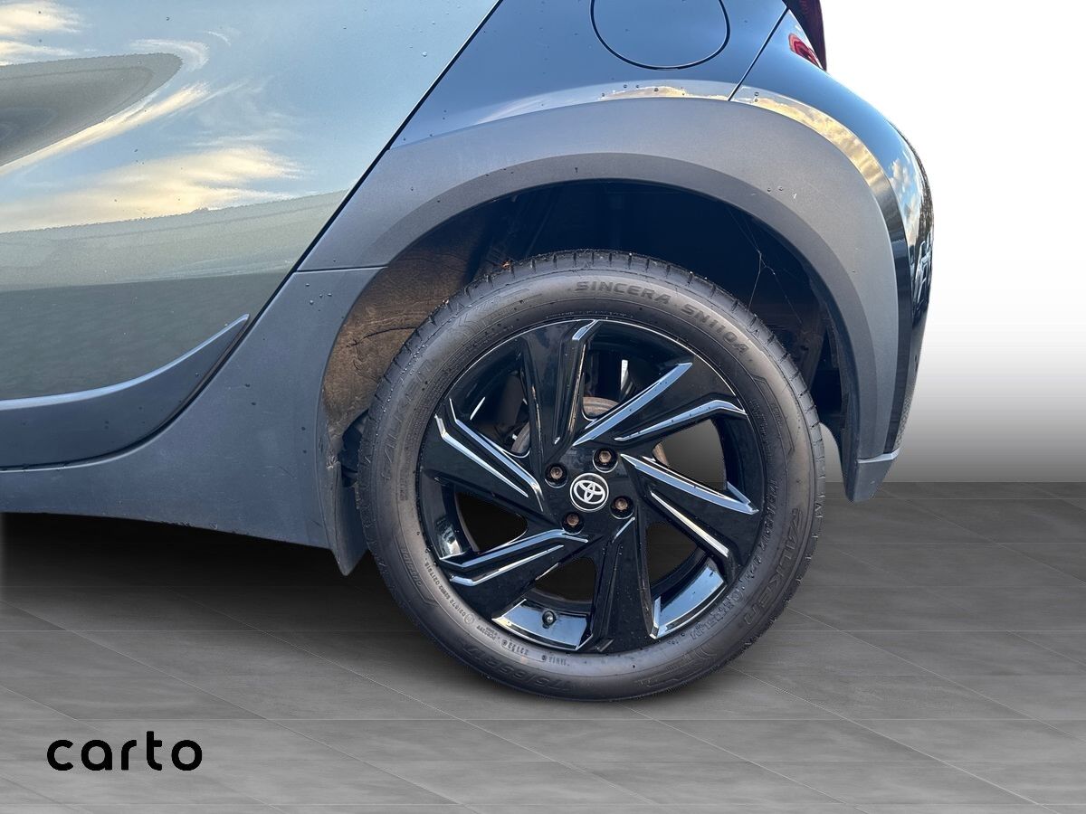 Billede af Toyota Aygo X 1,0 VVT-I Pulse 72HK 5d