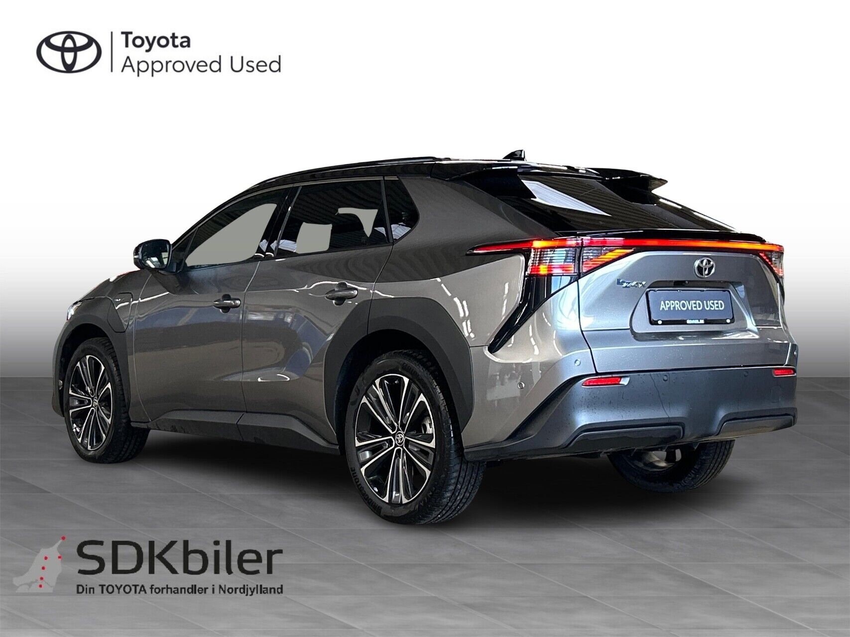 Billede af Toyota BZ4X EL Executive Premium 204HK 5d Aut.