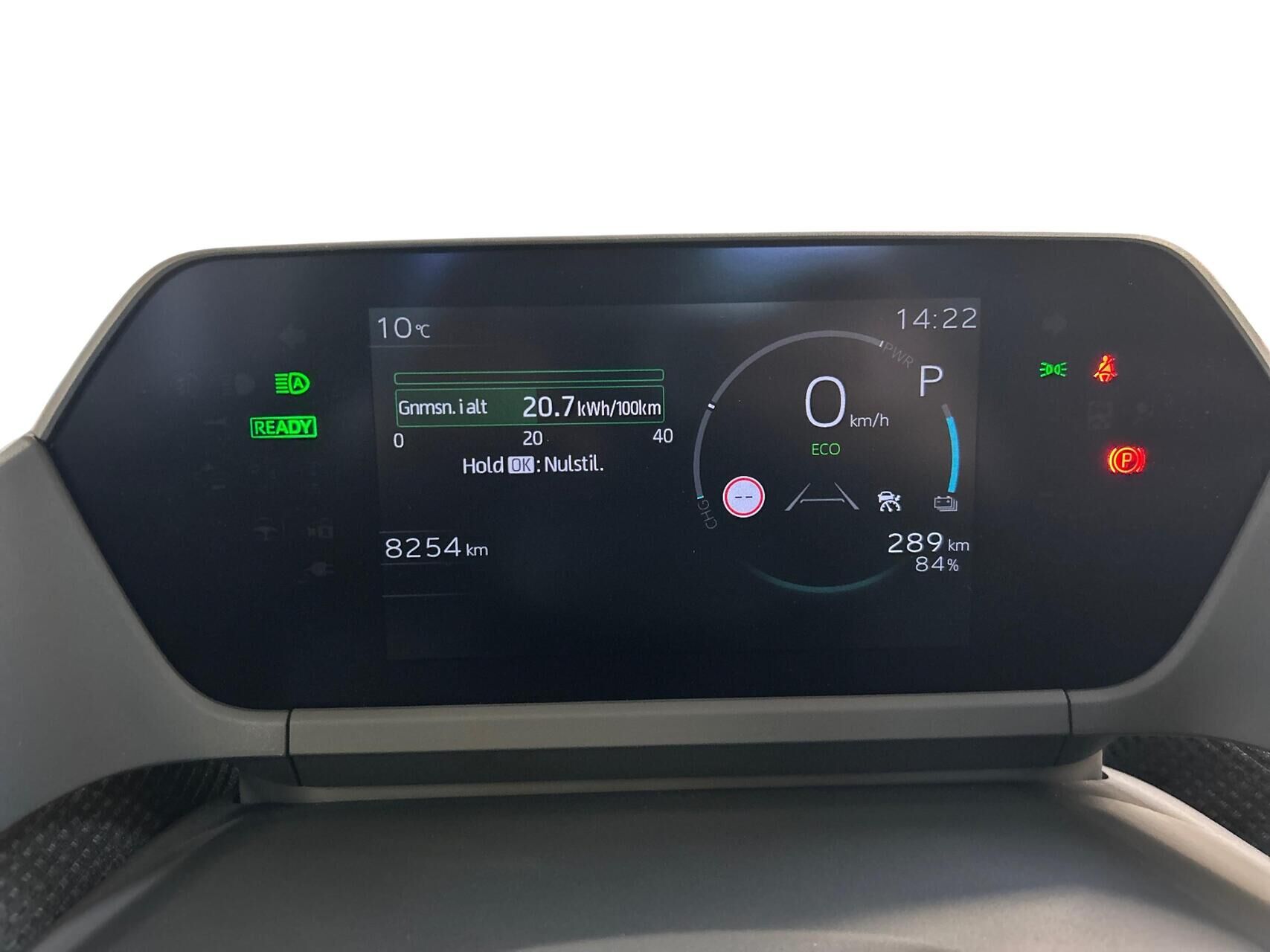 Billede af Toyota BZ4X EL Executive Premium 204HK 5d Aut.